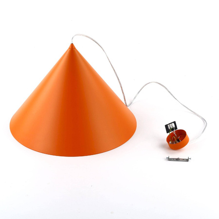 CONO ORANGE LAMPA WISZACA 1 XL (10088) - TK Lighting
