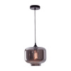 PENDANT 1L GLASS SMOKED GREY (14102 Zambelis) - Zambelis