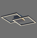 Q-MARKO LAMPA SUFITOWA CZARNY (6144-18) - Paul Neuhaus