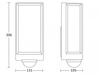 Oprawa LED Steinel L 42 LED SC (ST085261) - STEINEL