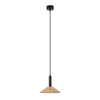 PENDANT LIGHT LED 7W SANDY BLACK-GOLD (22182 Zambelis) - Zambelis