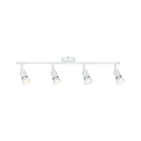 Reflektor Carolina  max 4x10W GU10 biały mat bez lampy (PL66754) - PAULMANN