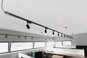 Zestaw Szynowy Snow SET 1F czarny (LP-737 BK SET) - Light Prestige