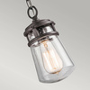 Lampa wisząca zewnętrzna Lyndon (KL-LYNDON8-S-AZ) - Elstead Lighting