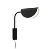 Kinkiet Mollis Kol. Czarny (MOD126WL-01B) - Maytoni