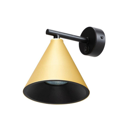 Kinkiet Cone Złoty 1xGU10 (ML1123) - Milagro