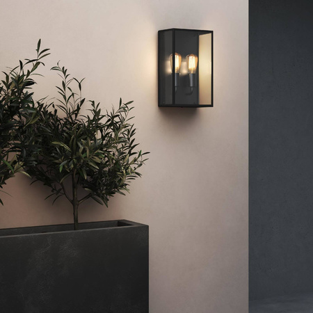 Kinkiet Messina Twin Czarny (1183027) - Astro Lighting