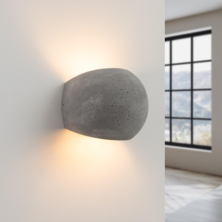 Kinkiet GLOBE beton (SL.1362) - Sollux Lighting