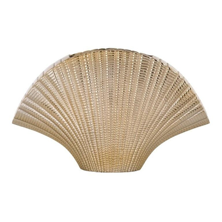 RICHMOND wazon SHELLY L złoty (-VA-0156) - Richmond Interiors