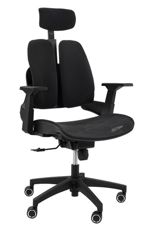 Fotel biurowy VENTILER czarny (KH1501100111) - King home