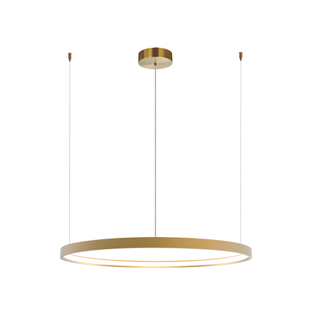 PENDANT LED LIGHT 28W 3000K ALUMINIUM GOLD (23032 Zambelis) - Zambelis