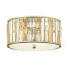 Plafon Gemma (HK-GEMMA-F-SL) - Elstead Lighting