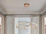 Colette lampa wisząca 1L (786716D) - Schuller