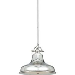 Lampa wisząca EMERY kol. CHROM (QZ/EMERY/P/M IS) Elstead Lighting - żyrandol