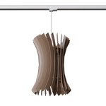 Lampa wisząca na szynie ORIANA E27 #W (MYL.00220) - Make Your Light