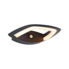 Oprawa elewacyjna AKENA LED PIR 11W 800lm 2200K IP44 230V antracyt aluminium (PL94839) - PAULMANN