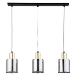 Lampa wisząca SIERRA GOLD 3 PŁ LISTWA (6662) - TK Lighting