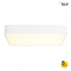 MEDO 60 SQUARE LED, Sufitowa, biała, 1-10V, 3000K