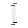 Lampa ścienna SYMMETRY LED czarna 100 cm (ST-MD1027S) - Step into Design