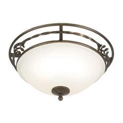 Plafon Pembroke (PB-F-A-BLK-GOLD) - Elstead Lighting