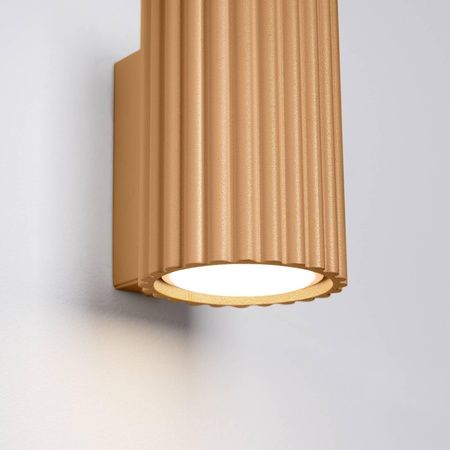 Kinkiet KARBON 10 złoty (SL.1650) - Sollux Lighting