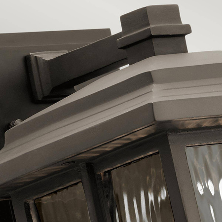 Kinkiet zewnętrzny Beacon Square (KL-BEACON-SQUARE-M-OZ) - Elstead Lighting