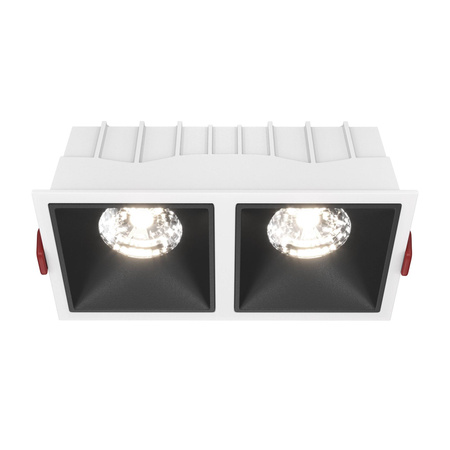 Lampa wpuszczana Alfa LED (DL043-02-15W4K-SQ-WB) - Maytoni