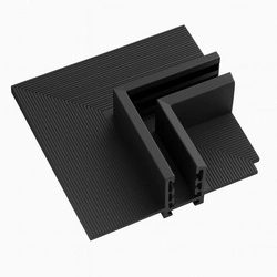 Narożnik podtynk L bok magnetic track 5mm (ML2320) - Milagro