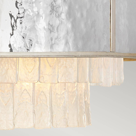 Lampa wisząca Reverie - 8 źródeł światła (QN-REVERIE-8P-CPG) - Quintiesse