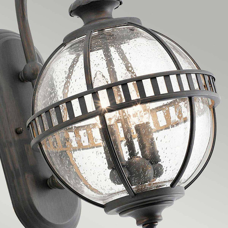 Kinkiet zewnętrzny Halleron (KL-HALLERON-2S) - Elstead Lighting