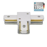 Konektor do szyn 1-fazowych T biały KT1W (BLAUPUNKT-KT1W)