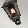 Kinkiet zewnętrzny z czujnikiem ruchu Medstead (MD7-PIR-BLACK) - Elstead Lighting