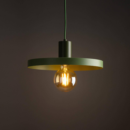 SILA GREEN PEAPOD 1XE27 LAMPA WISZĄCA 300 (10761) - TK Lighting