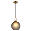 PENDANT LIGHT GLASS 1XE27 MAX 40W (19177 Zambelis) - Zambelis