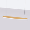 Lampa wisząca JORUN 120 złota LED 4000K (TH.321) - Thoro Lighting