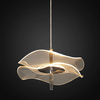 Lampa wisząca chrom Mariposa 3000K (LA102/P_chrom_3000K) - ALTAVOLA DESIGN