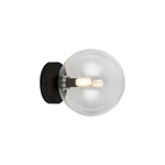 Stelaż do kinkietu BUBBLES LAMPBODY WALL 1 Czarny (AZ5881) - Azzardo