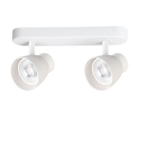 Dravo 2 spot biały 2xGU10 (LP-9523/2WS WH) - Light Prestige