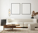 Lampa wisząca Gastel (PND-74937-3-BK) - Italux