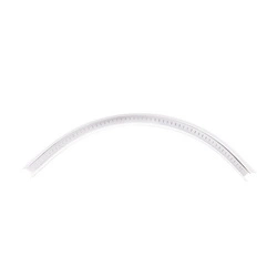 MAXLIGHT MT0037 SZYNA MAGNETYCZNA GŁĘBOKA, NATYNKOWA, ŁUK , BIAŁA