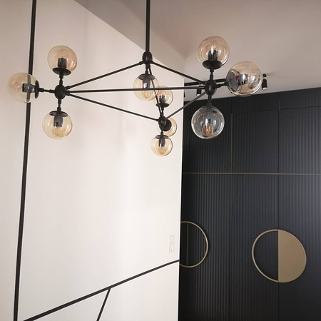 Lampa wisząca ASTRIFERO-10 (ST-9047-10 transparent) - Step into Design