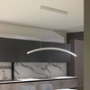 Lampa Wisząca BOW Kol. Biały (0041.30.BI) - Vivida