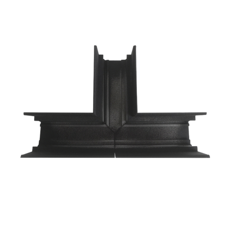 Łącznik MT0016 T do szyn podtynkowych. Montaż na sufit lub ścianę. Do szyn MT0006, MT0007 - MAXLIGHT 