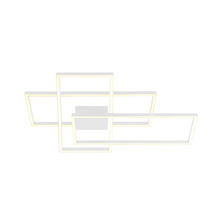 CEILING LIGHT 55W 3000K ALUMINUM&ACRYLIC DIMMABLE SANDYWHITE (2021 Zambelis) - Zambelis