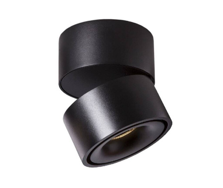 Mistic Lighting plafon LED Broken 9W DIM (ściemnialny) czarny mat MSTC-05411013