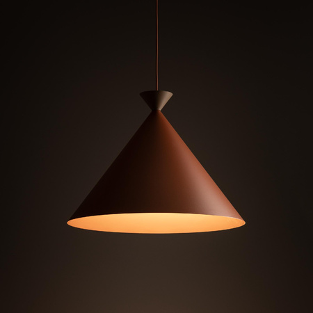 Lampa wisząca MATTEO BRICK SABIA 1XE27 XL (11008) - TK Lighting