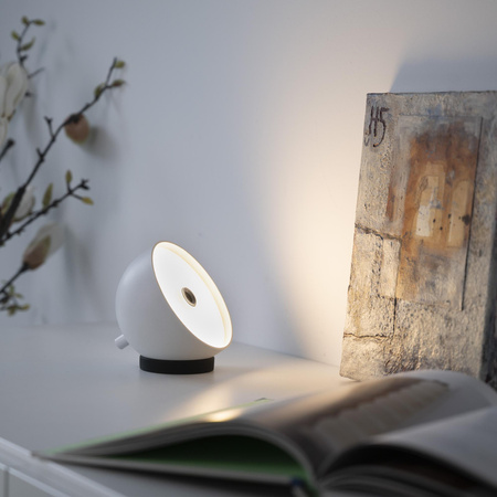 BELLIS LAMPA STOŁOWA BIAŁA (19244-16) - Paul Neuhaus