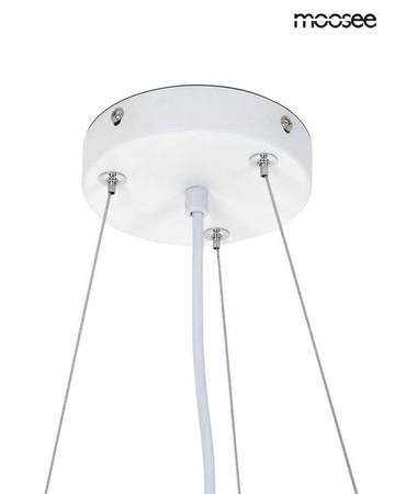 MOOSEE lampa wisząca NIDO biała (MSE1501100451) - Moosee