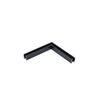 CEILING CORNER CONNECTOR HORIZONTAL BLACK (2085B-C2 Zambelis) - Zambelis