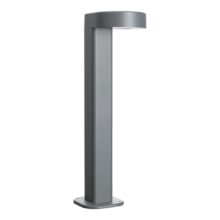 OUTDOOR FLOOR LIGHT LED 13W 3000K ALUMINIUM GRAPHITE (E357 Zambelis) - Zambelis